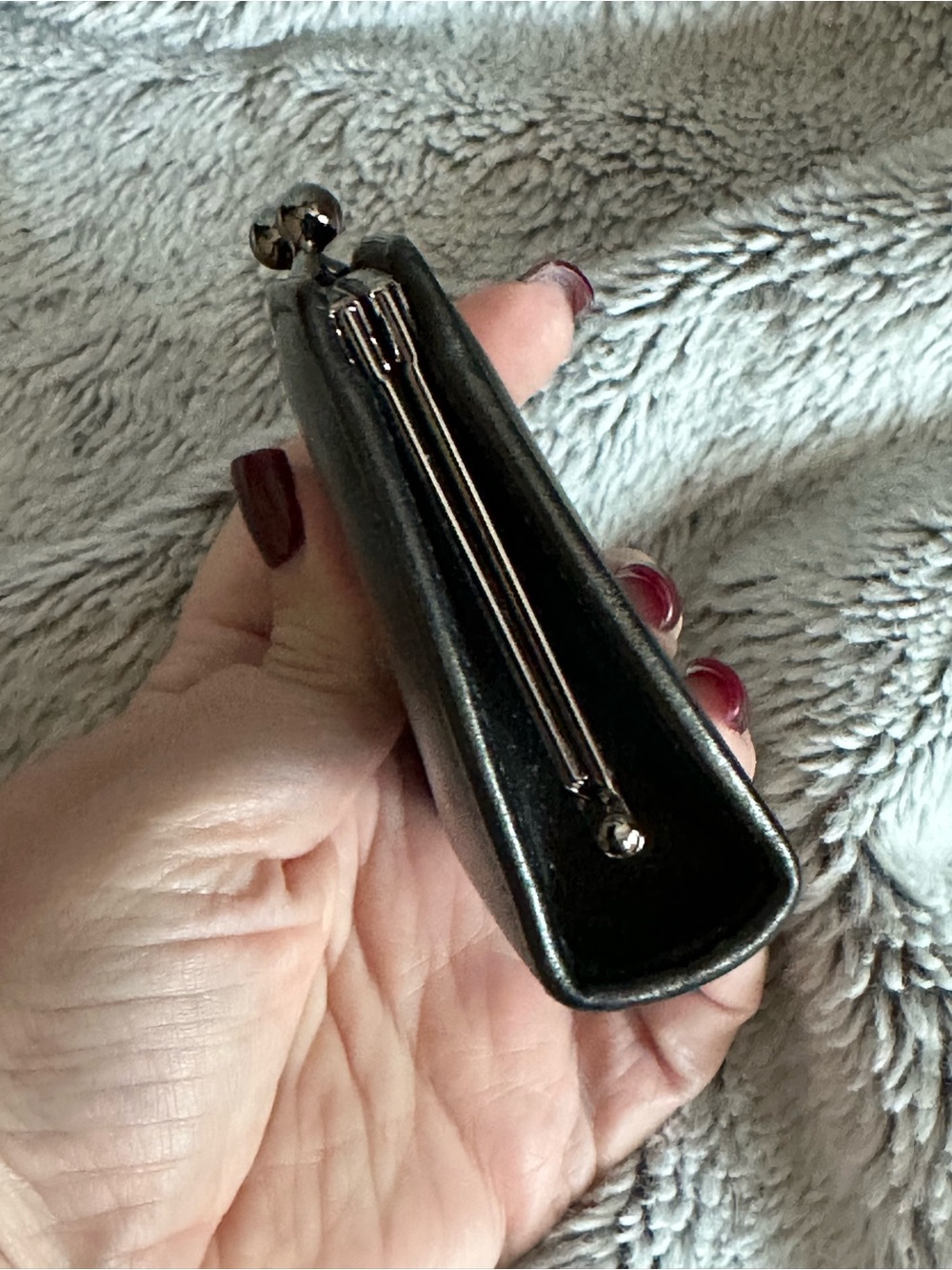 Coach Framed Kisslock Coin Case - Picture 6 of 15